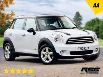 MINI COUNTRYMAN 2.0 Cooper D SUV 5dr Diesel Auto ALL4 Euro 5 (112 ps)