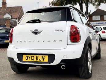 MINI COUNTRYMAN 2.0 Cooper D SUV 5dr Diesel Auto ALL4 Euro 5 (112 ps)