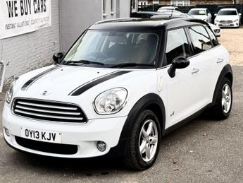 MINI COUNTRYMAN 2.0 Cooper D SUV 5dr Diesel Auto ALL4 Euro 5 (112 ps)