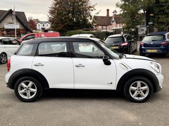 MINI COUNTRYMAN 2.0 Cooper D SUV 5dr Diesel Auto ALL4 Euro 5 (112 ps)