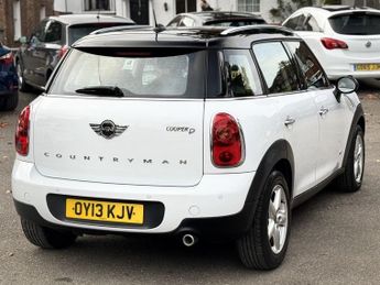 MINI COUNTRYMAN 2.0 Cooper D SUV 5dr Diesel Auto ALL4 Euro 5 (112 ps)
