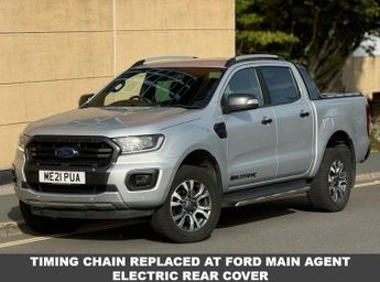 FORD RANGER 2.0 EcoBlue Wildtrak Pickup Double Cab 4dr Diesel Auto 4WD Euro 
