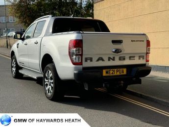 FORD RANGER 2.0 EcoBlue Wildtrak Pickup Double Cab 4dr Diesel Auto 4WD Euro 