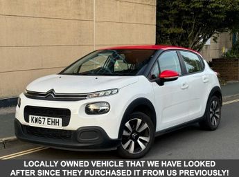 Citroen C3 1.2 PureTech Feel Hatchback 5dr Petrol Manual Euro 6 (82 ps)