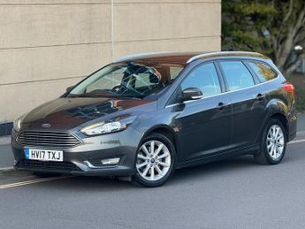 Ford Focus 1.5T EcoBoost Titanium Estate 5dr Petrol Auto Euro 6 (s/s) (150 