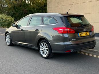 FORD FOCUS 1.5T EcoBoost Titanium Estate 5dr Petrol Auto Euro 6 (s/s) (150 
