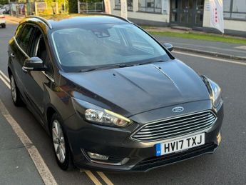 FORD FOCUS 1.5T EcoBoost Titanium Estate 5dr Petrol Auto Euro 6 (s/s) (150 
