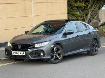 Honda Civic 1.6 i-DTEC EX Hatchback 5dr Diesel Manual Euro 6 (s/s) (120 ps)