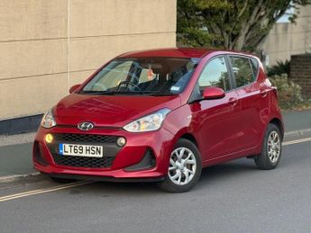 Hyundai I10 1.0 SE Hatchback 5dr Petrol Manual Euro 6 (67 ps)