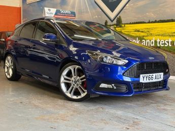 Ford Focus 2.0 TDCi ST-3 Hatchback 5 Door Diesel Manual Blue Euro 6 1 Forme