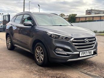 Hyundai Tucson 1.7 CRDi Blue Drive Premium SUV 5 Door Diesel Manual Grey Euro 6