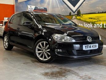 Volkswagen Golf TDi 2.0 TDI BlueMotion Tech GT Hatchback 5 Door Diesel Manual Black 
