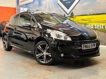 Peugeot 208 1.6 THP GTi Prestige Hatchback 3 Door Petrol Manual Black Euro 6