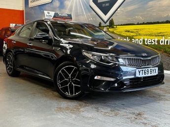 Kia Optima 1.6 CRDi 3 Saloon 4 Door Diesel Manual Blue Euro 6 1 Former Keep