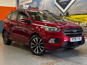 Ford Kuga 2.0 TDCi EcoBlue ST-Line SUV 5 Door Diesel Manual Red Euro 6