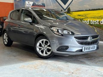 Vauxhall Corsa 1.4i ecoTEC Sport Hatchback 5 Door Petrol Manual Grey Euro 6 1 F