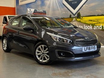 Kia Ceed 1.6 GDi 2 Hatchback 5 Door Petrol Manual Silver Euro 6 1 Former 