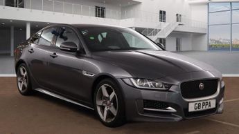 Jaguar XE 2.0 GTDi R-Sport Saloon 4dr Petrol Auto Euro 6 (s/s) (200 ps)