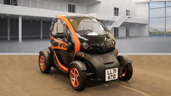 RENAULT TWIZY Dynamique Coupe Electric Auto (18 ps)