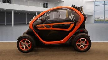 RENAULT TWIZY Dynamique Coupe Electric Auto (18 ps)