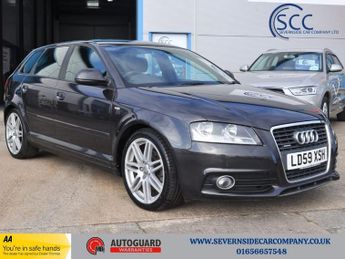 Audi A3 2.0 TDI S line Sportback 5dr Diesel Manual quattro Euro 4 (170 p