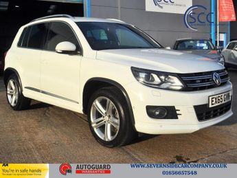 Volkswagen Tiguan 2.0 TDI BlueMotion Tech R-Line SUV 5dr Diesel Manual 4WD Euro 6 