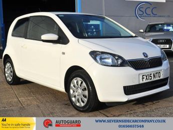 Skoda Citigo 1.0 MPI SE Hatchback 3dr Petrol Manual Euro 5 (60 ps)