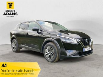 Nissan Qashqai 1.3 DIG-T MHEV Acenta Premium SUV 5dr Petrol Hybrid Manual Euro 
