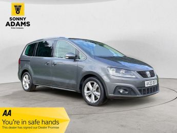 SEAT Alhambra 2.0 TDI XCELLENCE MPV 5dr Diesel DSG Euro 6 (s/s) (150 ps)