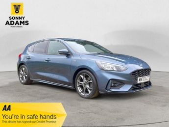 Ford Focus 1.0T EcoBoost MHEV ST-Line Edition Hatchback 5dr Petrol Manual E