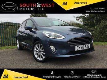 Ford Fiesta 1.0T EcoBoost Titanium Hatchback 5dr Petrol Manual Euro 6 (s/s) 