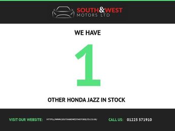 HONDA JAZZ 1.3 i-VTEC SE Navi Hatchback 5dr Petrol Manual Euro 6 (s/s) (102