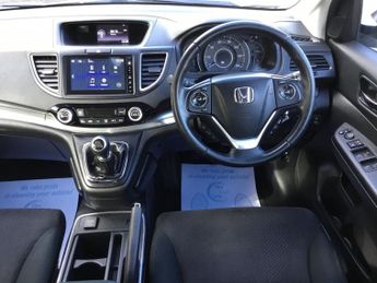 HONDA CR-V 1.6 i-DTEC SE SUV 5dr Diesel Manual Euro 6 (s/s) (120 ps)