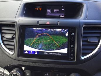 HONDA CR-V 1.6 i-DTEC SE SUV 5dr Diesel Manual Euro 6 (s/s) (120 ps)