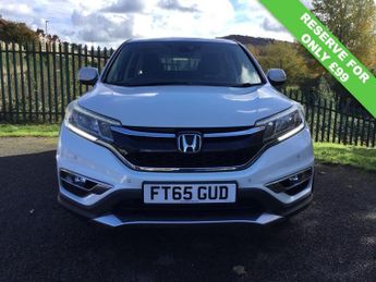 HONDA CR-V 1.6 i-DTEC SE SUV 5dr Diesel Manual Euro 6 (s/s) (120 ps)
