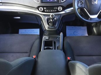 HONDA CR-V 1.6 i-DTEC SE SUV 5dr Diesel Manual Euro 6 (s/s) (120 ps)