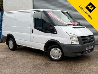 Ford Transit 2.2 TDCi 260 Duratorq Panel Van 5dr Diesel Manual FWD L1 H1 (84 