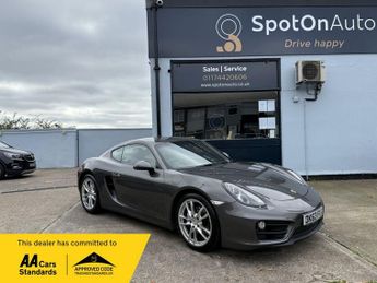Porsche Cayman 2.7 981 Coupe 2dr Petrol Manual Euro 5 (s/s) (275 ps)