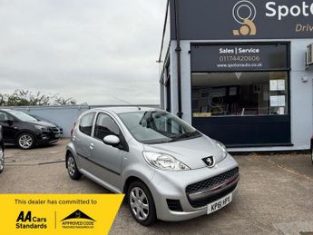 Peugeot 107 1.0 12V Urban Hatchback 5dr Petrol Manual Euro 5 (68 ps)