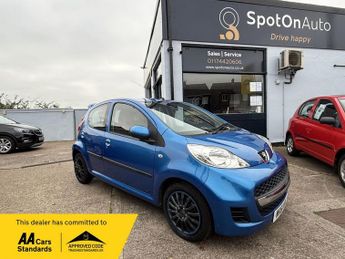 Peugeot 107 1.0 12V Urban Hatchback 5dr Petrol Manual Euro 5 (68 ps)
