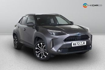TOYOTA YARIS CROSS 1.5 VVT-h Design E-CVT Euro 6 (s/s) 5dr