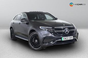 MERCEDES-BENZ EQC EQC 400 80kWh AMG Line (Premium Plus) Auto 4MATIC 5dr
