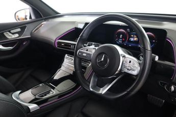 MERCEDES-BENZ EQC EQC 400 80kWh AMG Line (Premium Plus) Auto 4MATIC 5dr