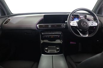 MERCEDES-BENZ EQC EQC 400 80kWh AMG Line (Premium Plus) Auto 4MATIC 5dr