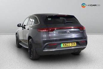 MERCEDES-BENZ EQC EQC 400 80kWh AMG Line (Premium Plus) Auto 4MATIC 5dr