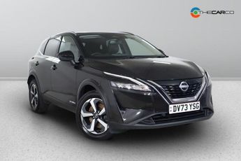 Nissan Qashqai 1.5 h e-POWER N-Connecta Auto Euro 6 (s/s) 5dr
