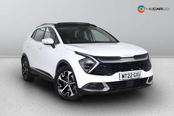 KIA SPORTAGE 1.6 CRDi MHEV 4 DCT AWD Euro 6 (s/s) 5dr