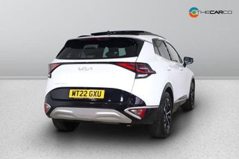 KIA SPORTAGE 1.6 CRDi MHEV 4 DCT AWD Euro 6 (s/s) 5dr