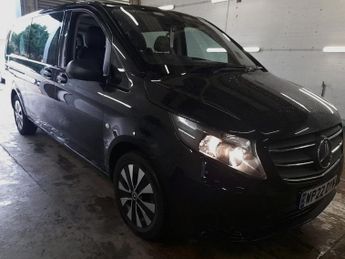 Mercedes Vito 2.0 114 CDI SELECT Tourer Minibus 5dr Diesel G-Tronic RWD L3 Eur