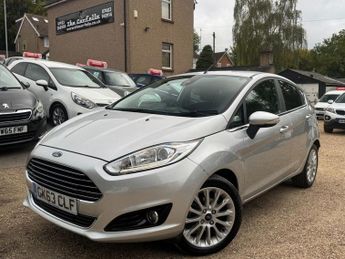 Ford Fiesta 1.0T EcoBoost Titanium X Hatchback 5dr Petrol Manual Euro 5 (s/s
